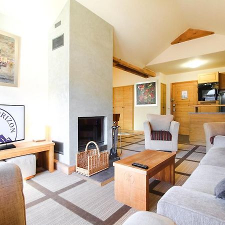 Exceptional 3 Bed Penthouse With Fireplace And Stunning Views Flaine Extérieur photo