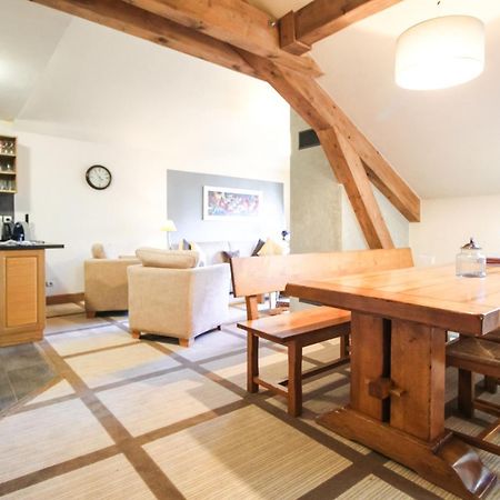 Exceptional 3 Bed Penthouse With Fireplace And Stunning Views Flaine Extérieur photo