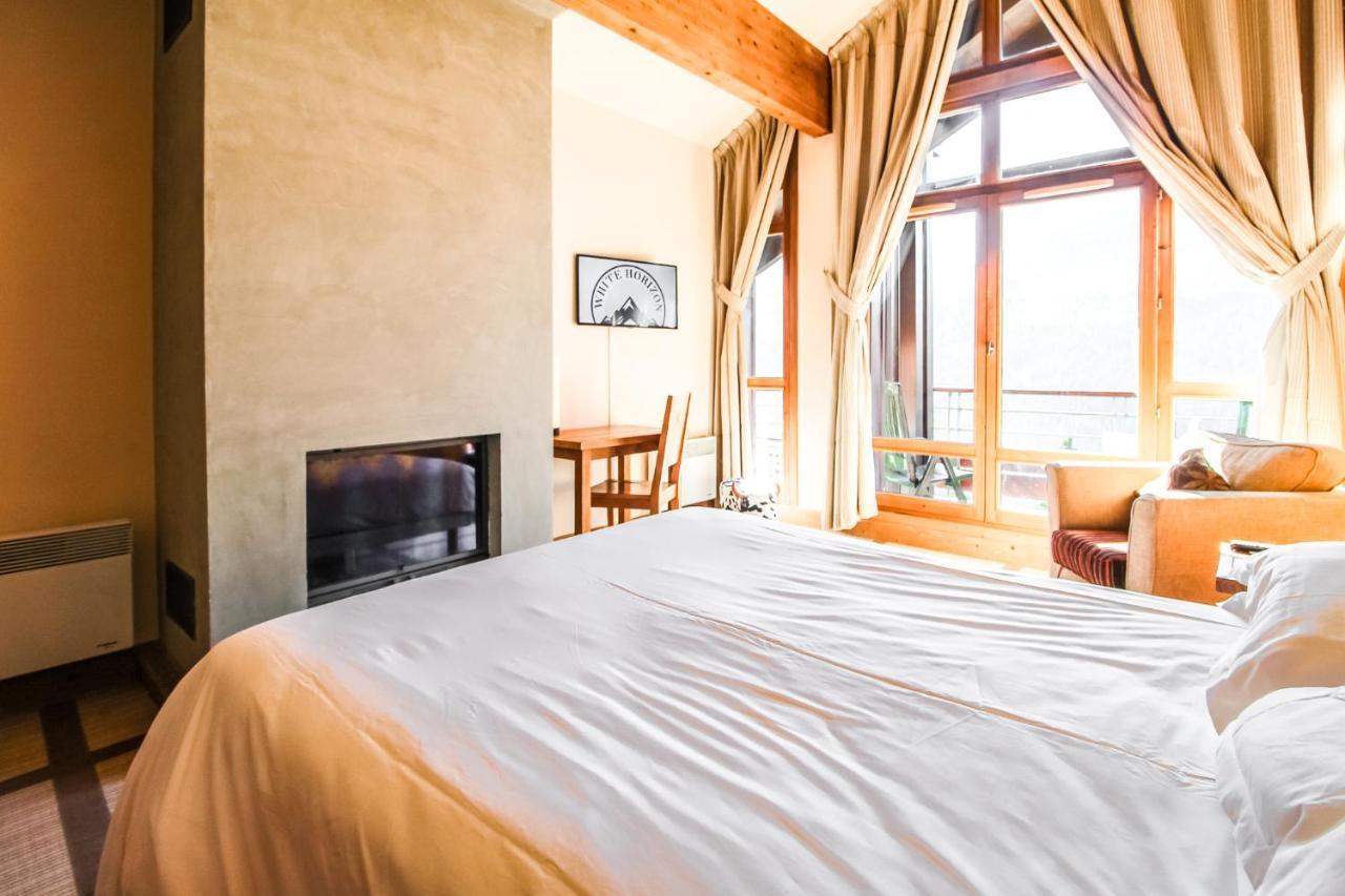 Exceptional 3 Bed Penthouse With Fireplace And Stunning Views Flaine Extérieur photo