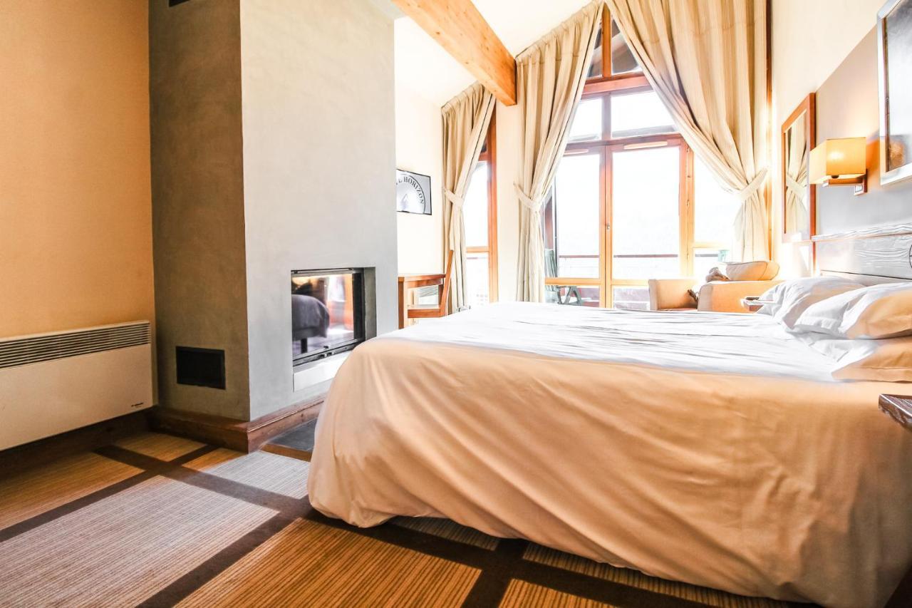 Exceptional 3 Bed Penthouse With Fireplace And Stunning Views Flaine Extérieur photo