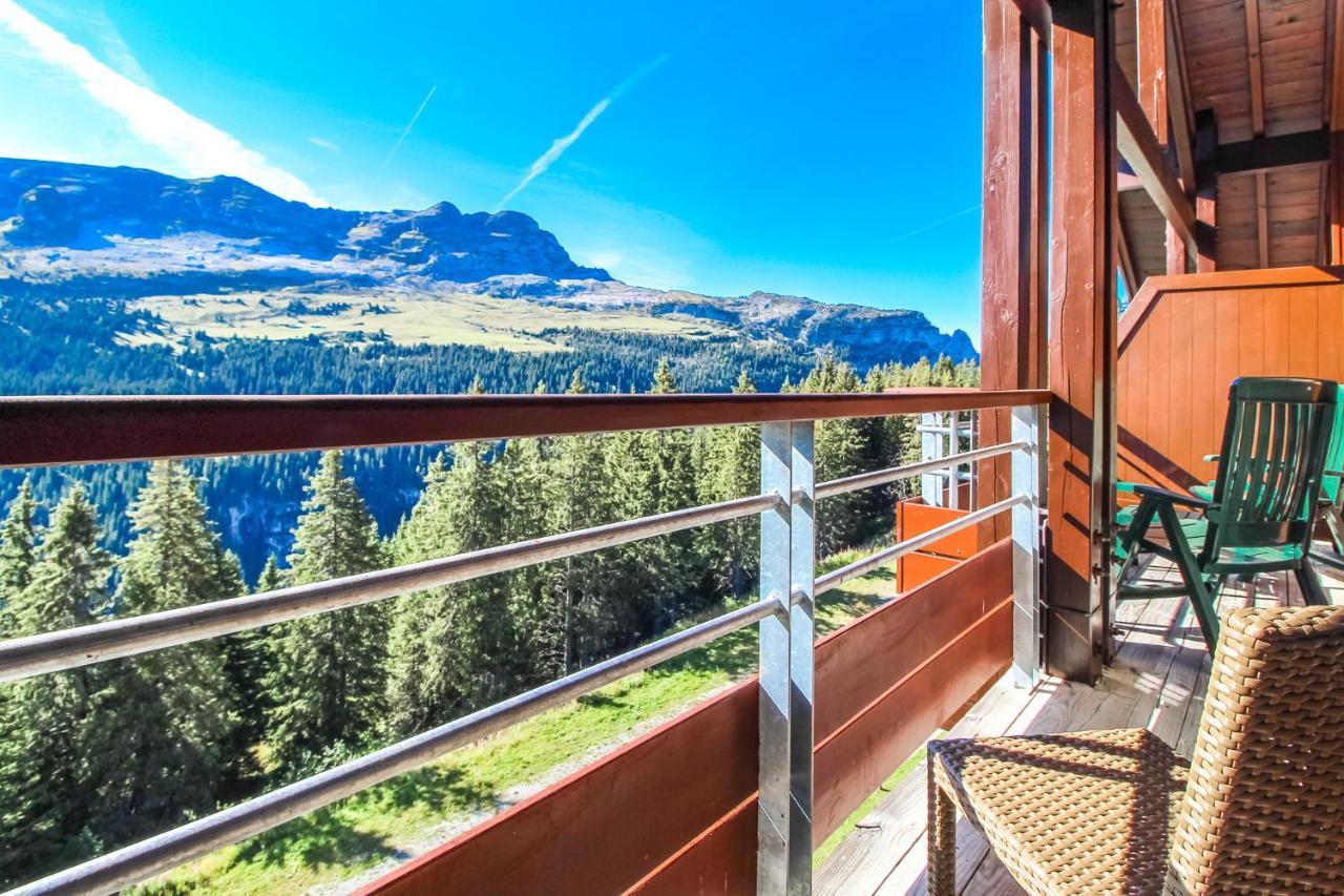 Exceptional 3 Bed Penthouse With Fireplace And Stunning Views Flaine Extérieur photo