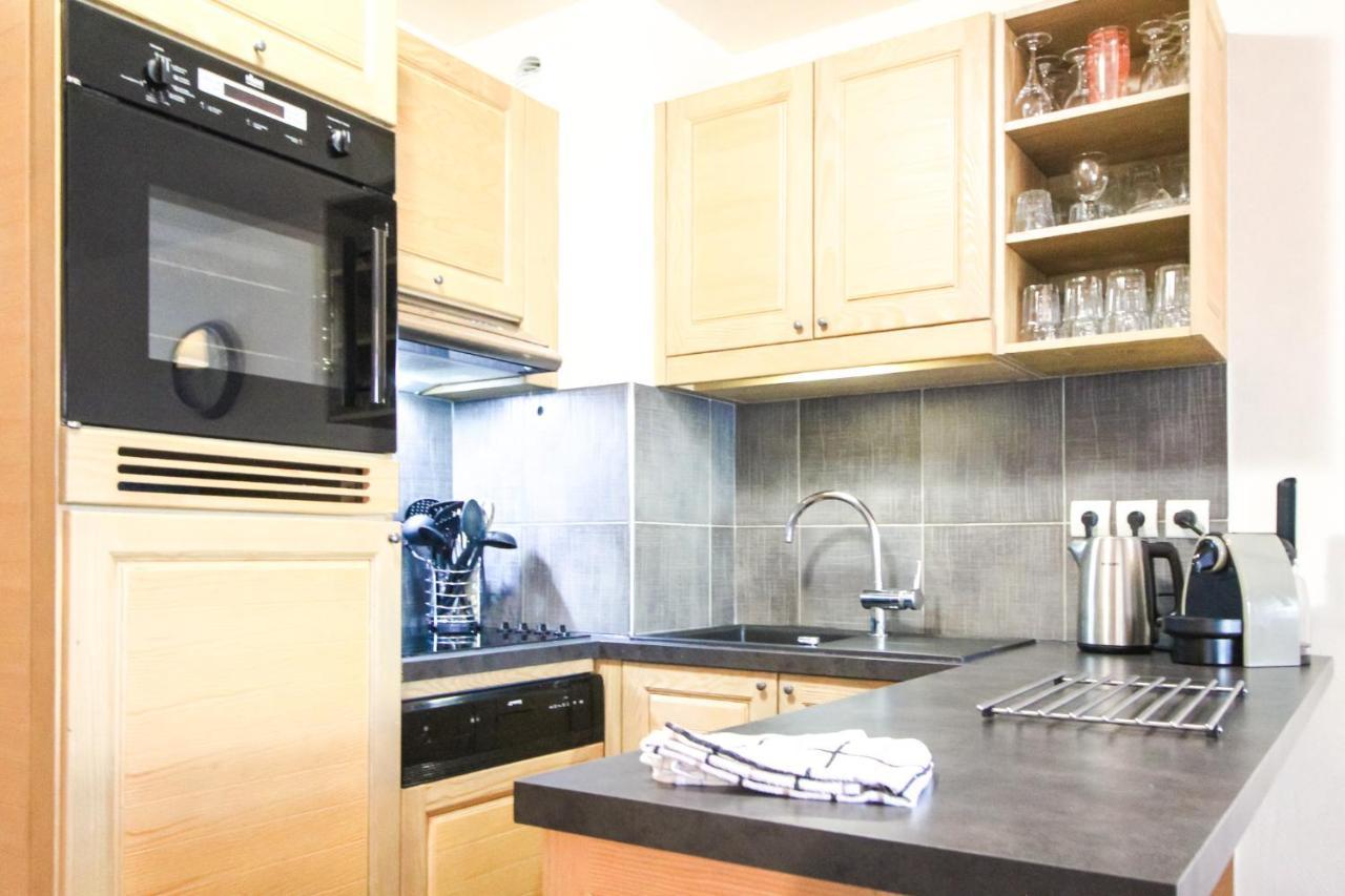 Exceptional 3 Bed Penthouse With Fireplace And Stunning Views Flaine Extérieur photo