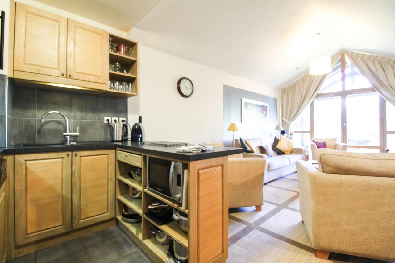 Exceptional 3 Bed Penthouse With Fireplace And Stunning Views Flaine Extérieur photo