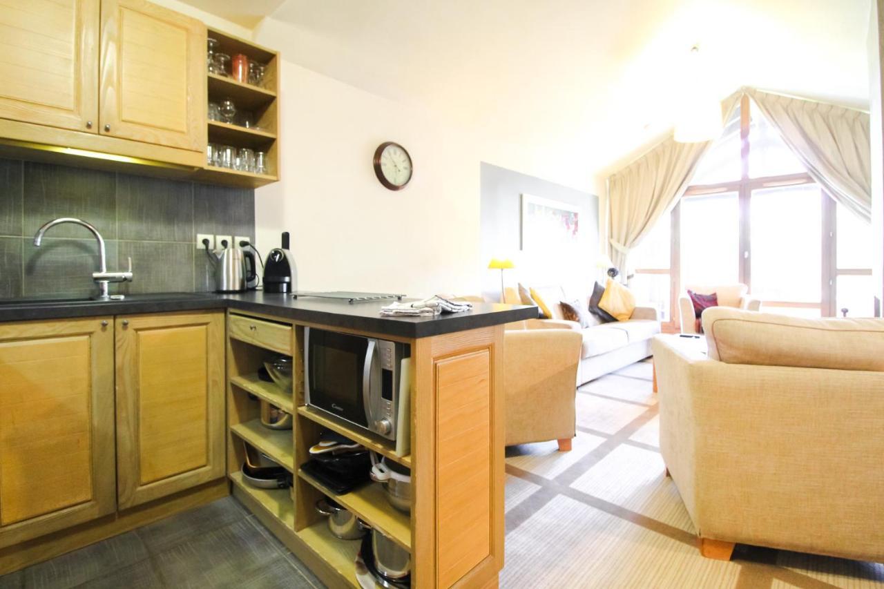 Exceptional 3 Bed Penthouse With Fireplace And Stunning Views Flaine Extérieur photo