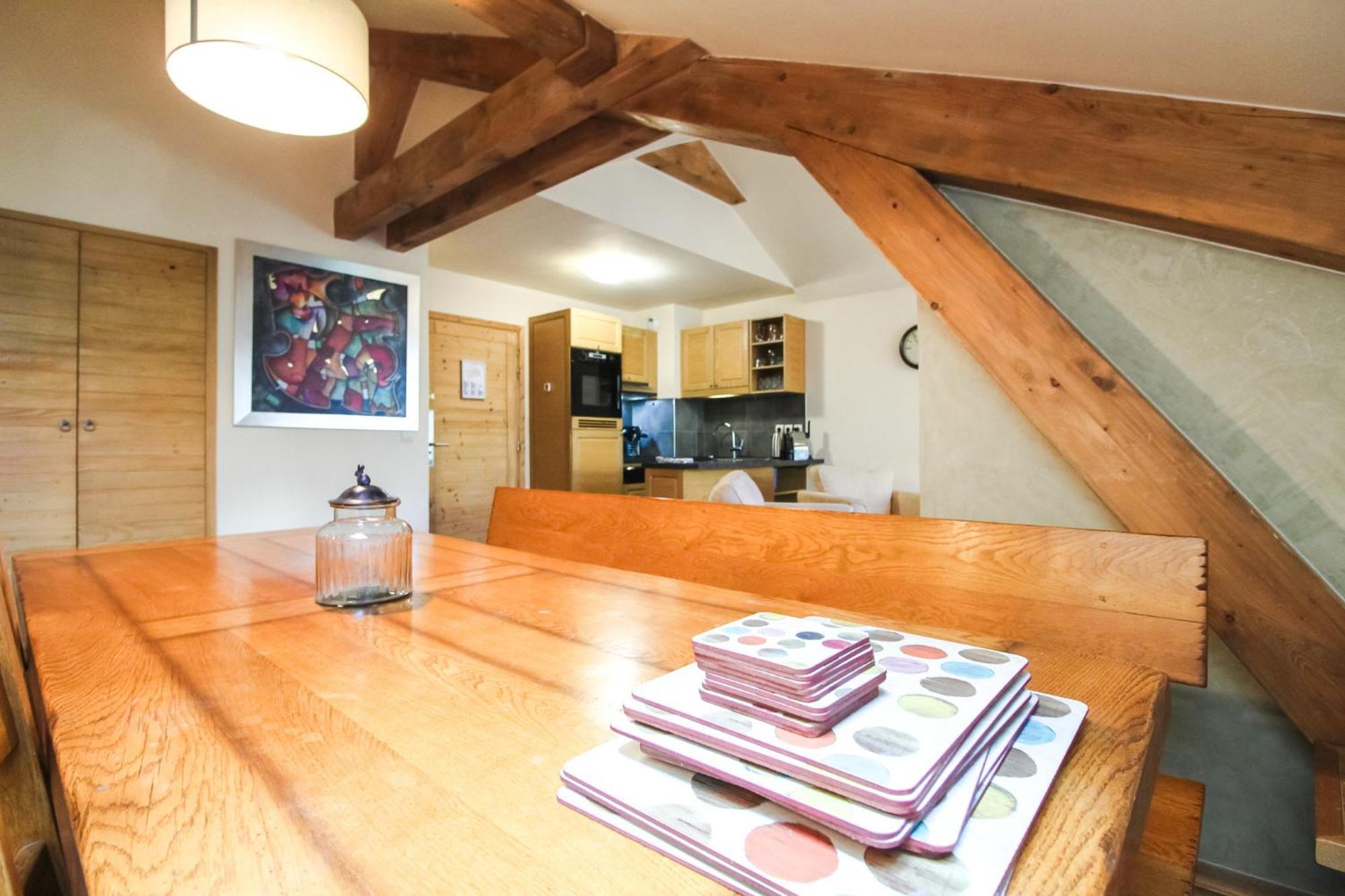 Exceptional 3 Bed Penthouse With Fireplace And Stunning Views Flaine Extérieur photo