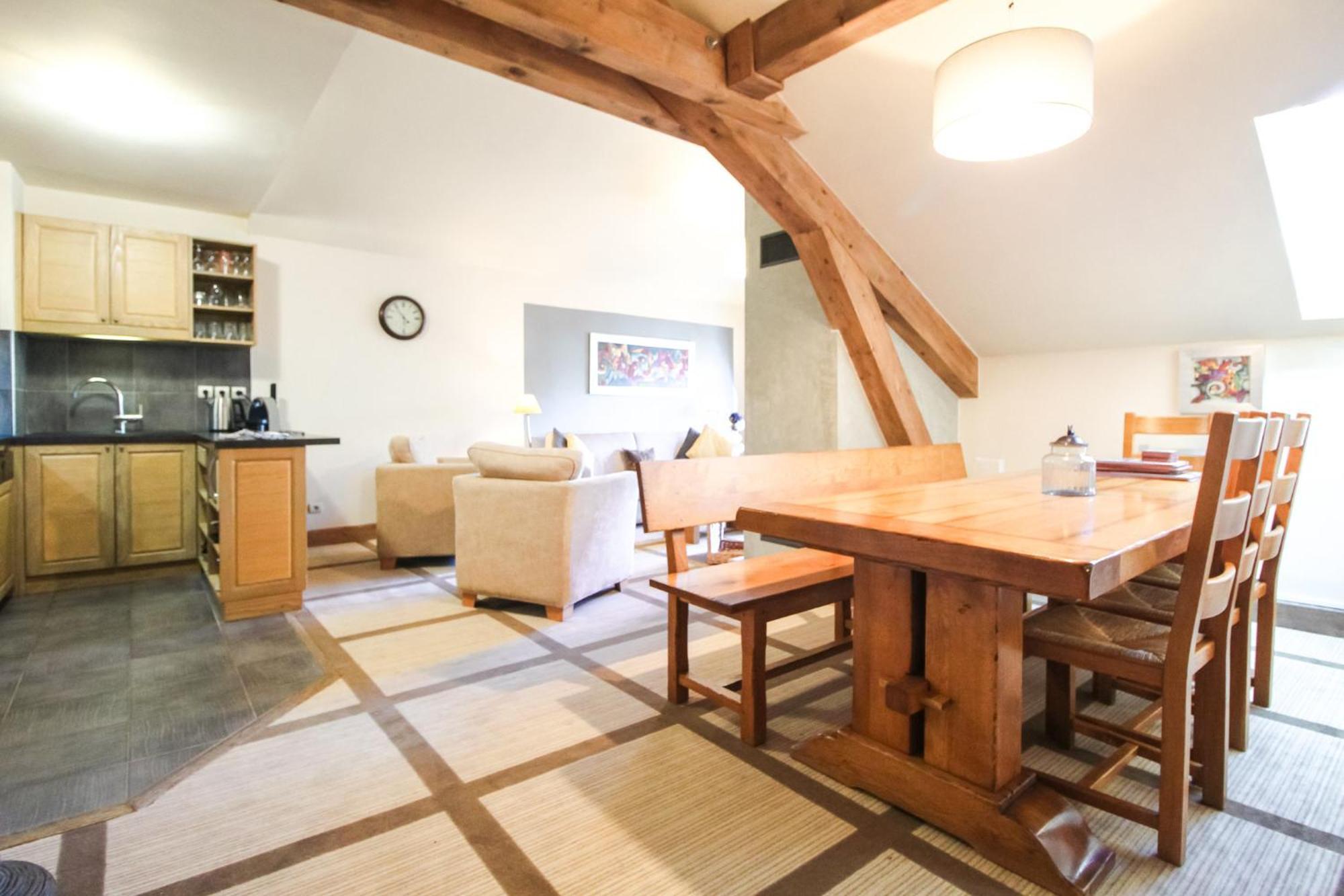 Exceptional 3 Bed Penthouse With Fireplace And Stunning Views Flaine Extérieur photo