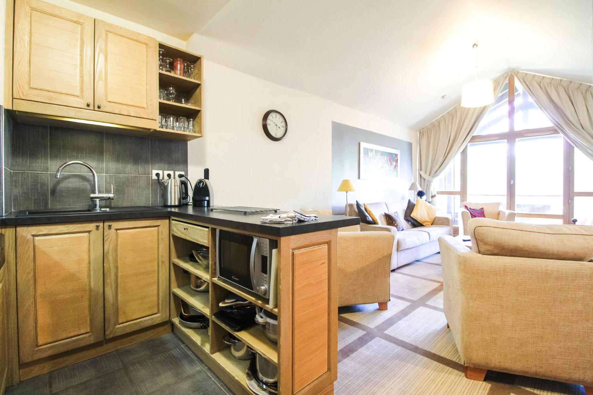 Exceptional 3 Bed Penthouse With Fireplace And Stunning Views Flaine Extérieur photo