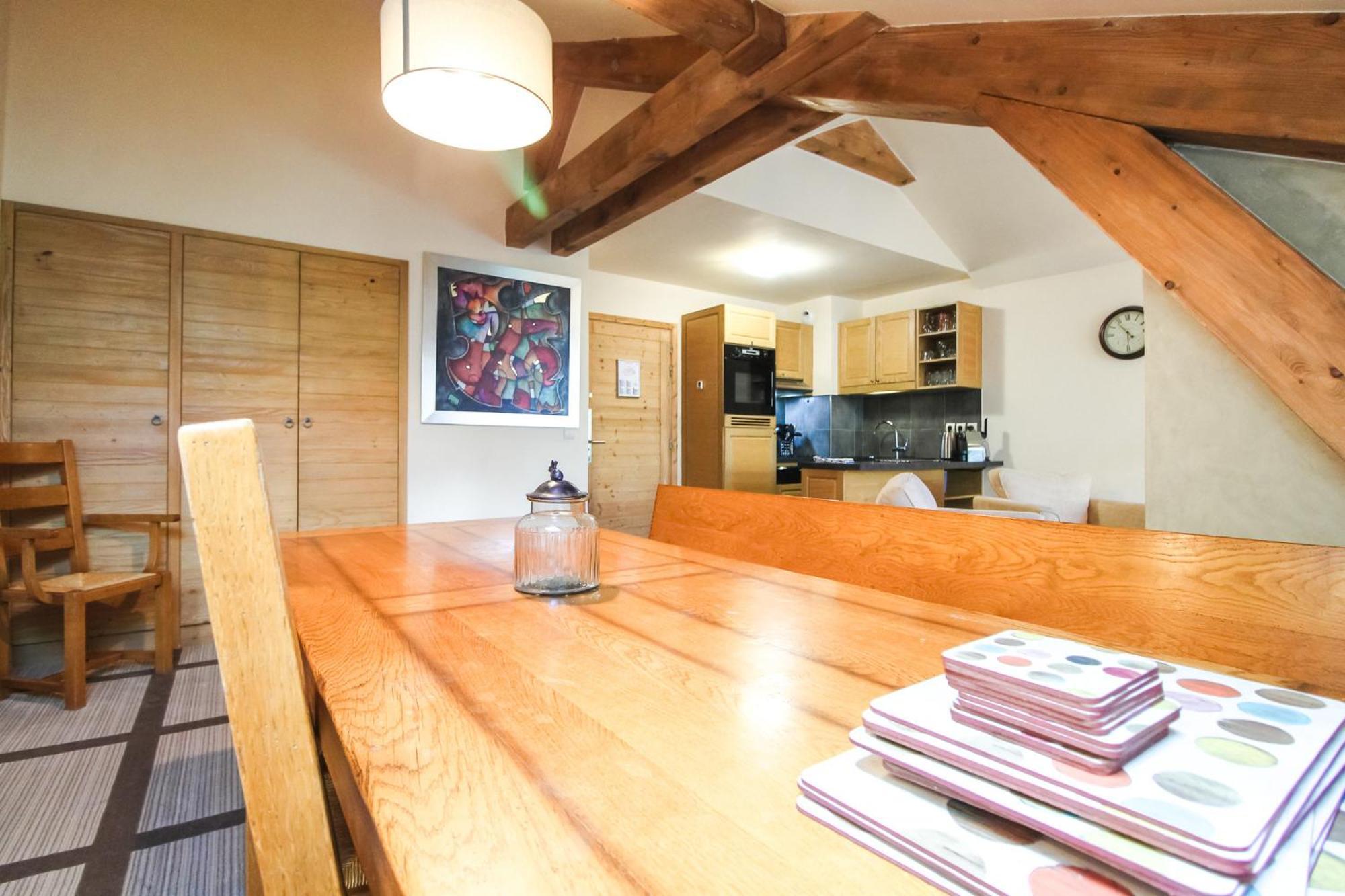 Exceptional 3 Bed Penthouse With Fireplace And Stunning Views Flaine Extérieur photo