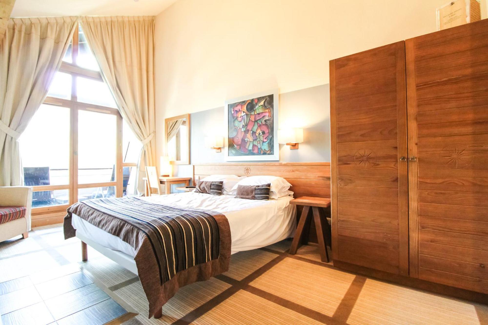 Exceptional 3 Bed Penthouse With Fireplace And Stunning Views Flaine Extérieur photo