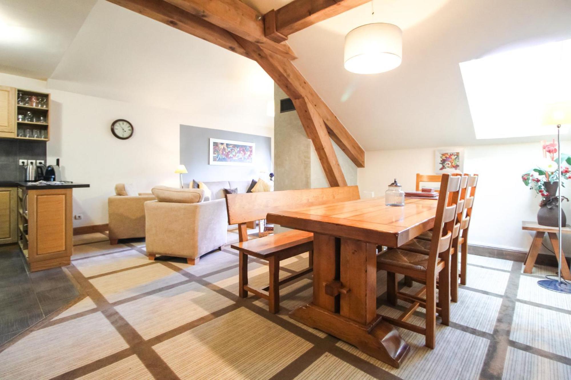 Exceptional 3 Bed Penthouse With Fireplace And Stunning Views Flaine Extérieur photo