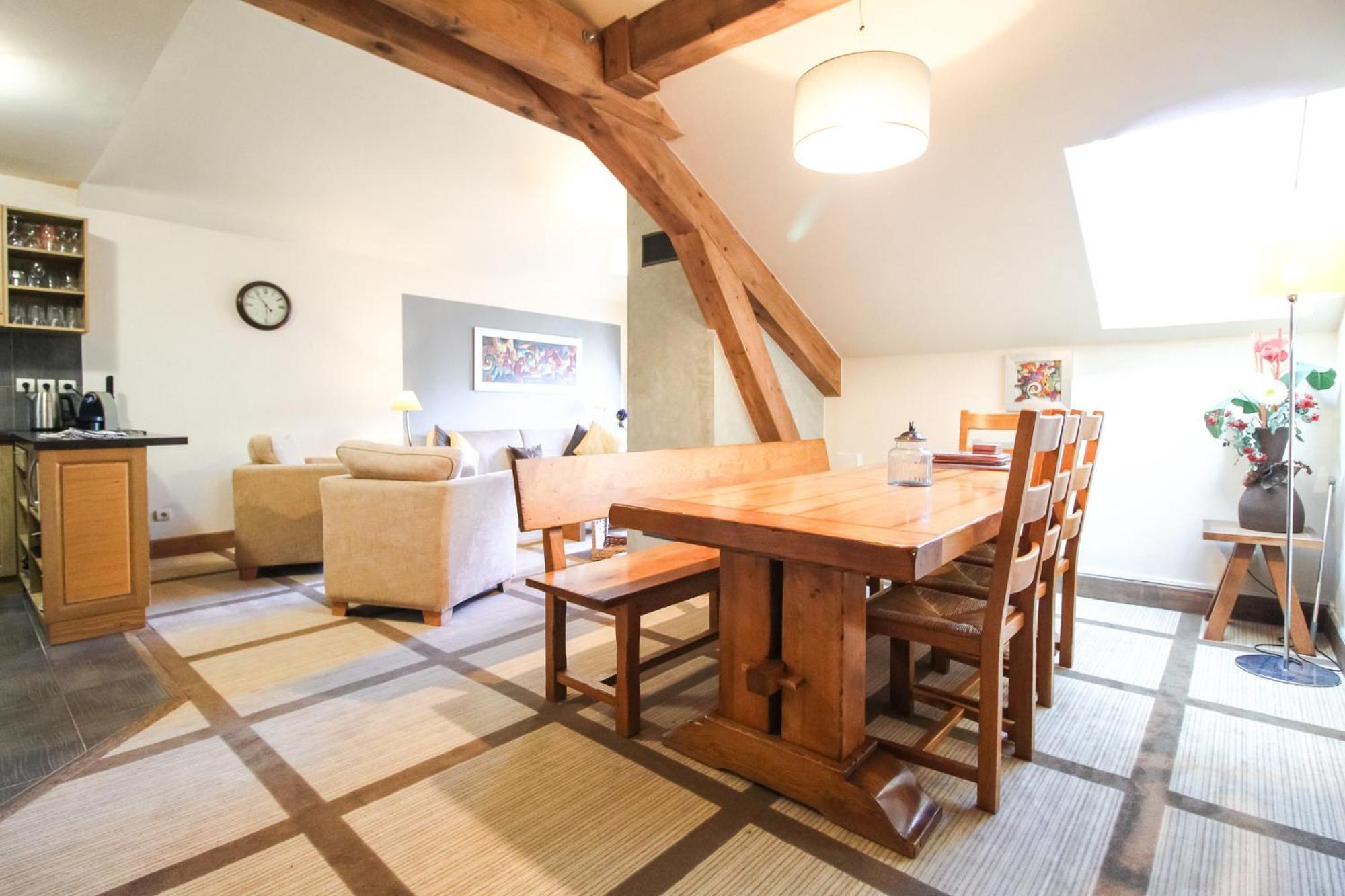 Exceptional 3 Bed Penthouse With Fireplace And Stunning Views Flaine Extérieur photo