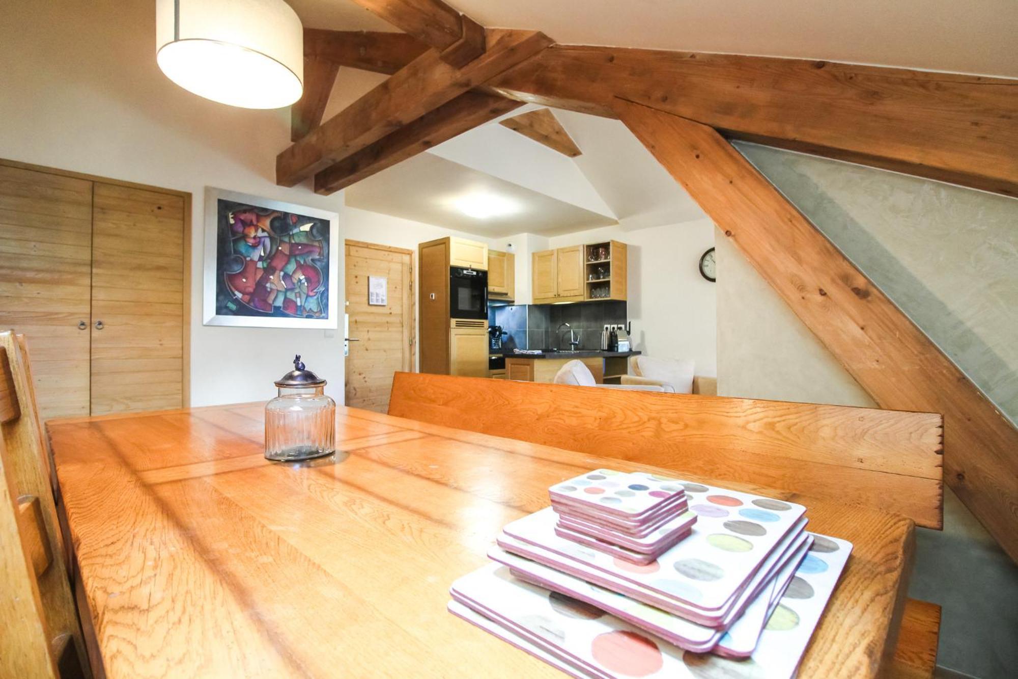 Exceptional 3 Bed Penthouse With Fireplace And Stunning Views Flaine Extérieur photo