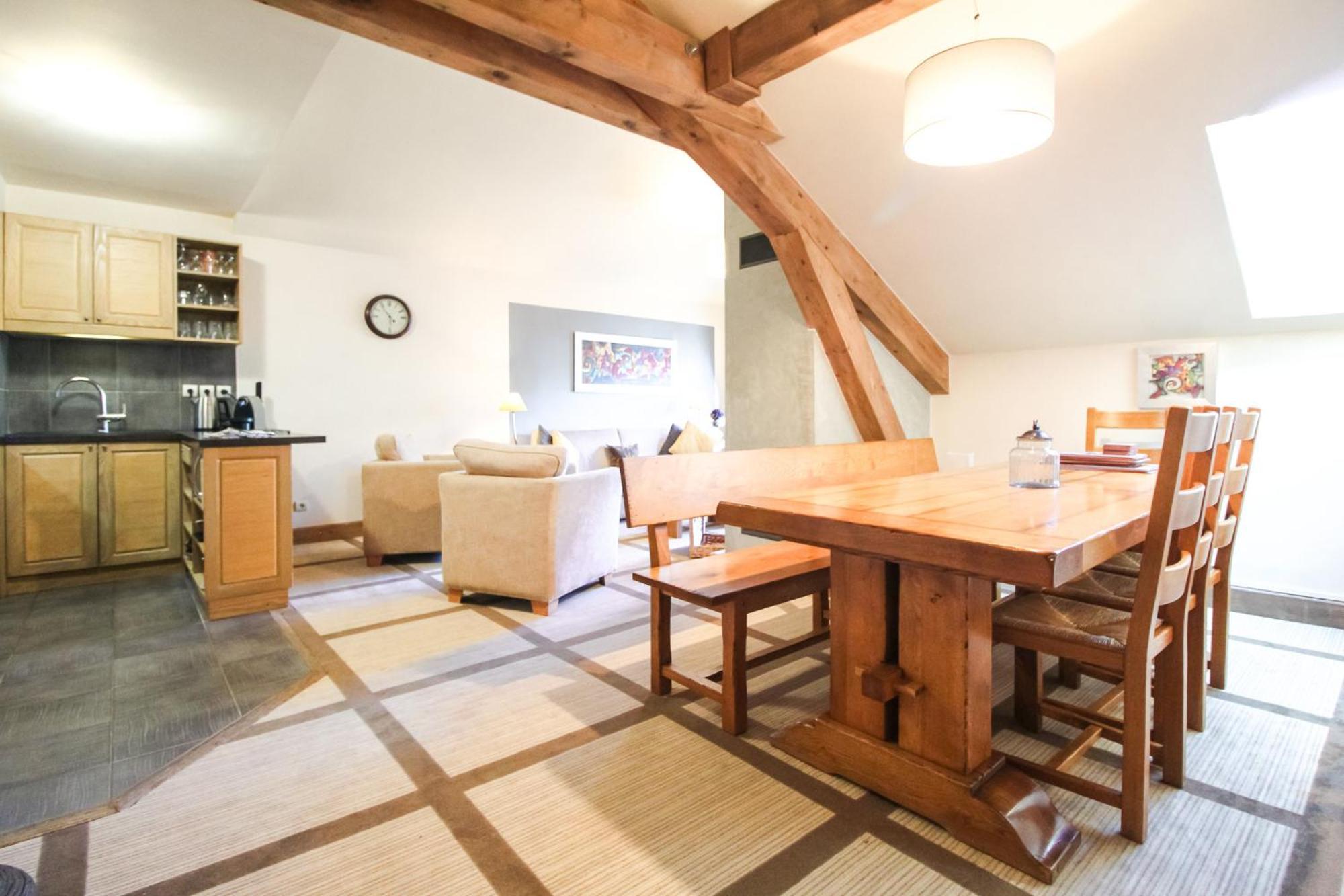 Exceptional 3 Bed Penthouse With Fireplace And Stunning Views Flaine Extérieur photo