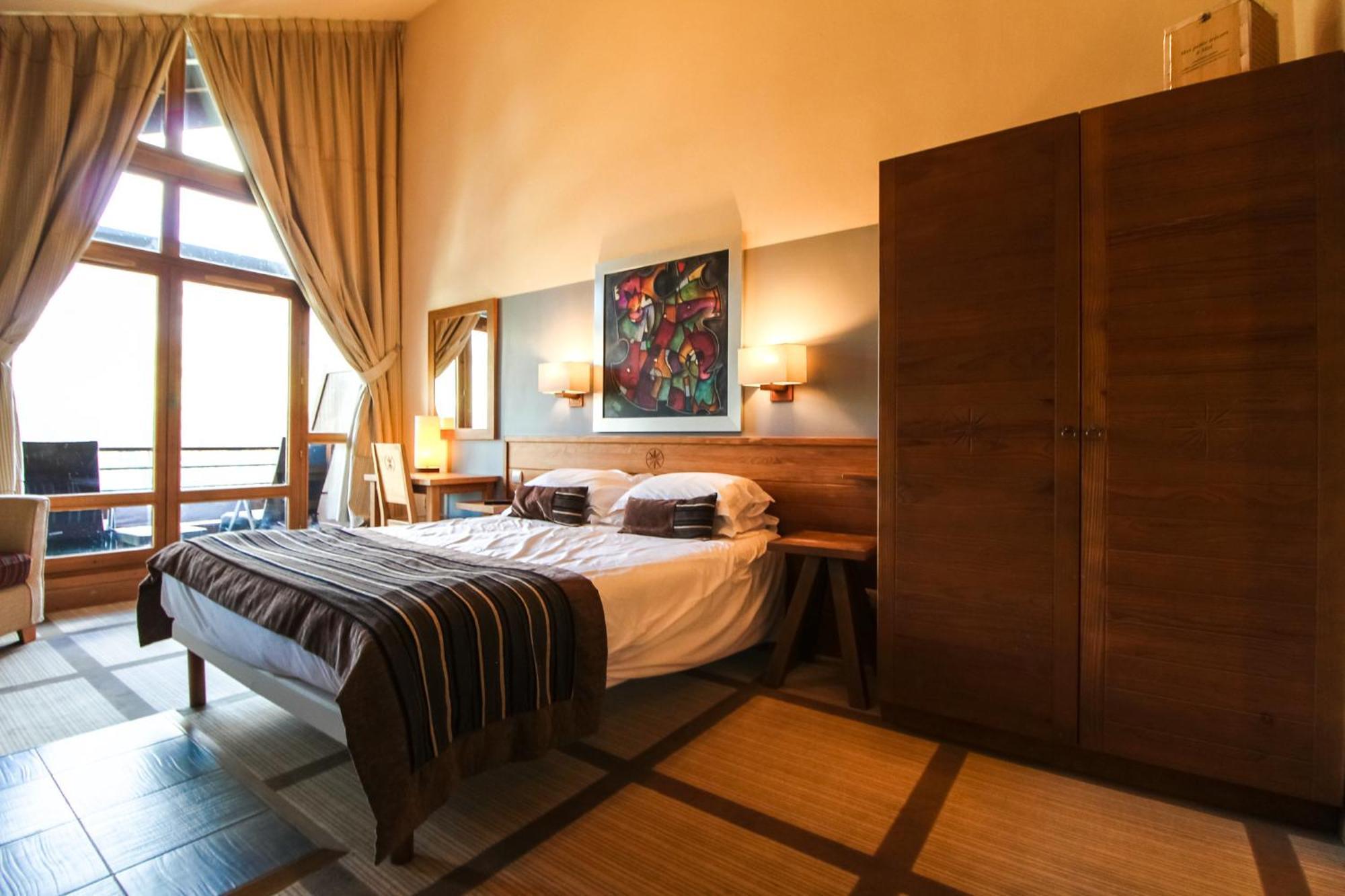 Exceptional 3 Bed Penthouse With Fireplace And Stunning Views Flaine Extérieur photo
