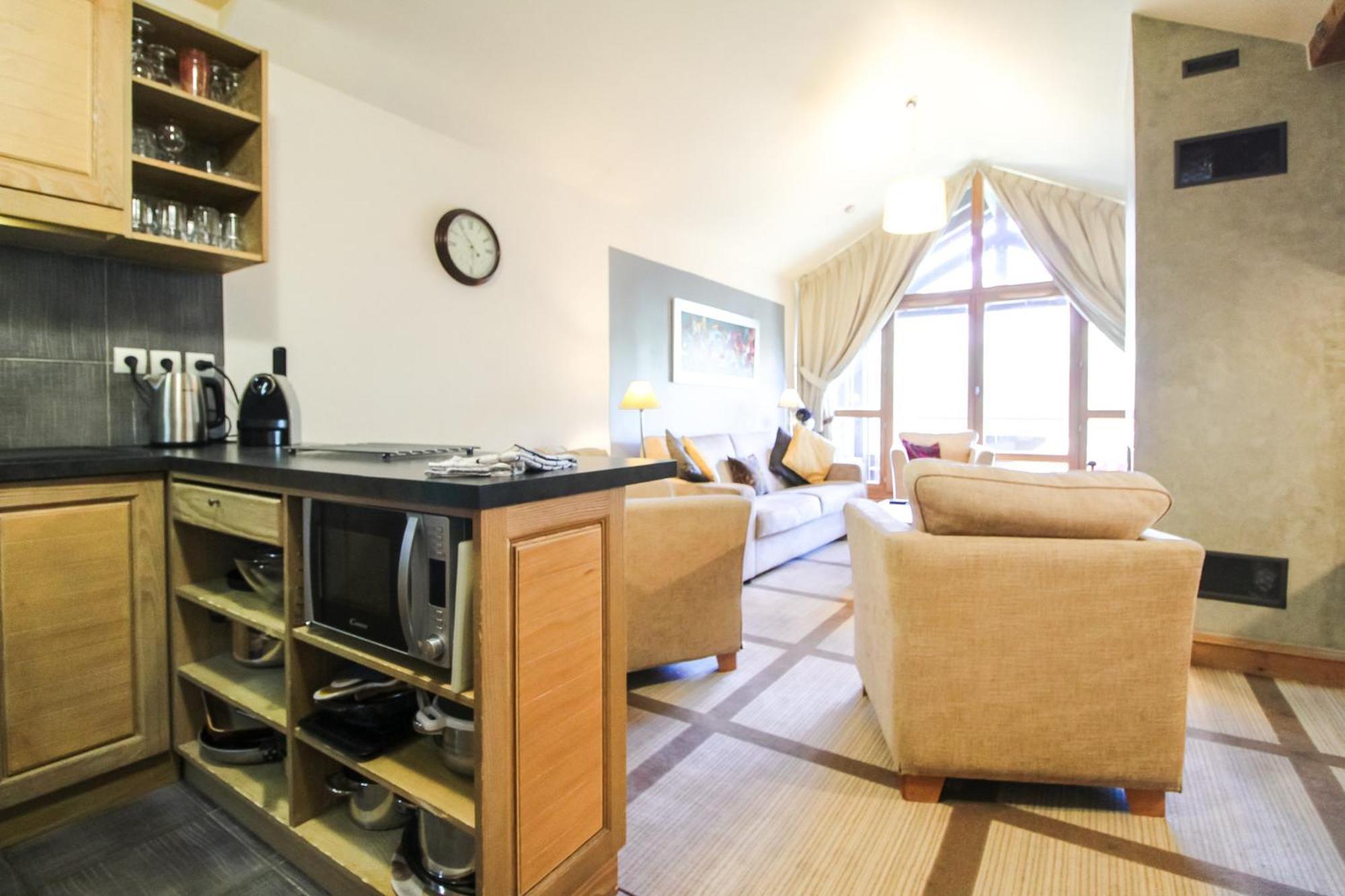 Exceptional 3 Bed Penthouse With Fireplace And Stunning Views Flaine Extérieur photo