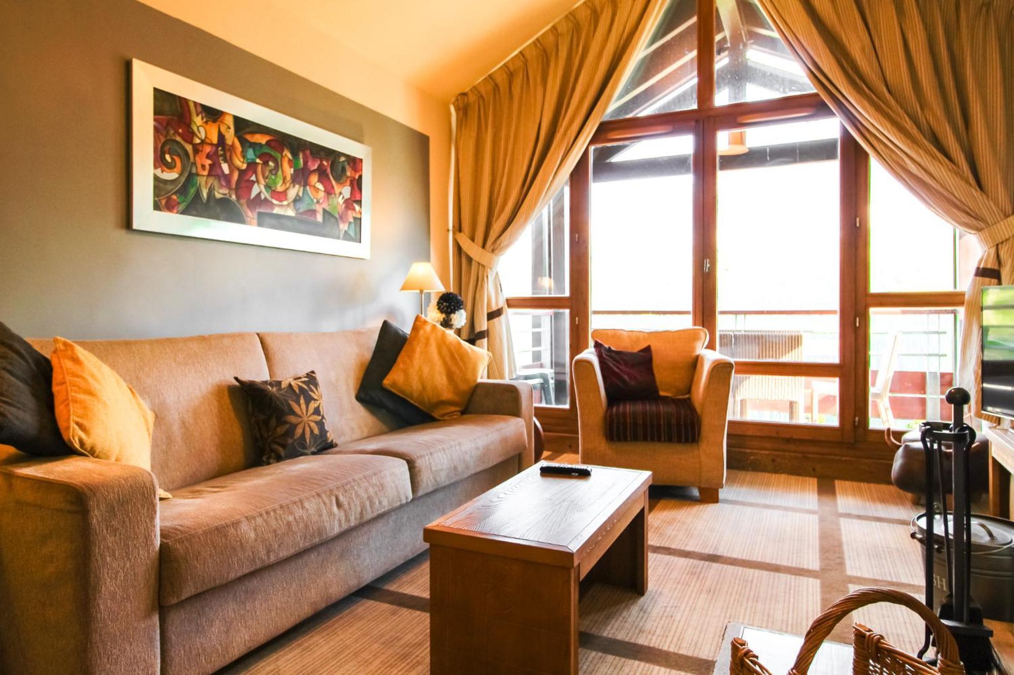 Exceptional 3 Bed Penthouse With Fireplace And Stunning Views Flaine Extérieur photo