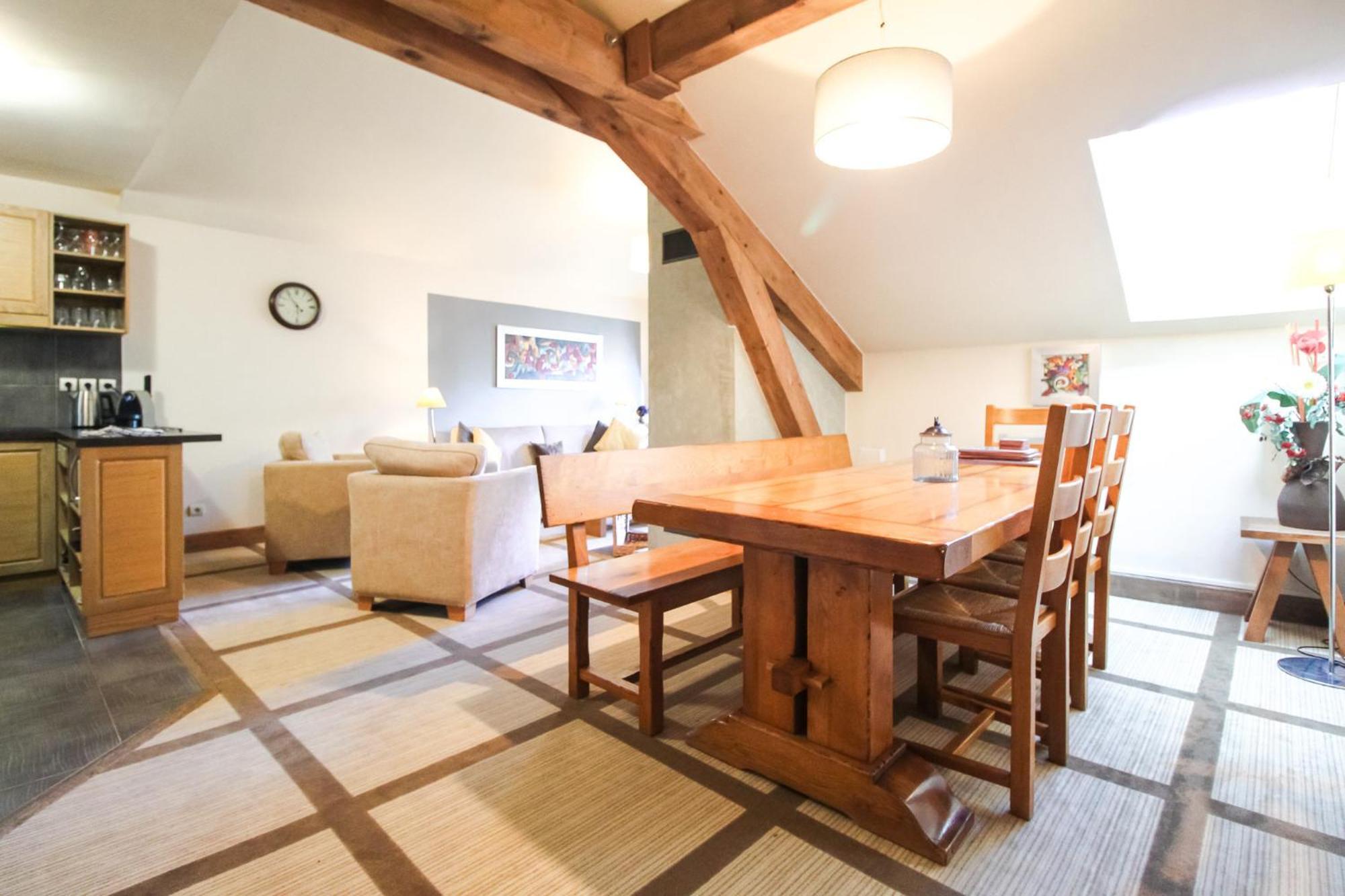 Exceptional 3 Bed Penthouse With Fireplace And Stunning Views Flaine Extérieur photo