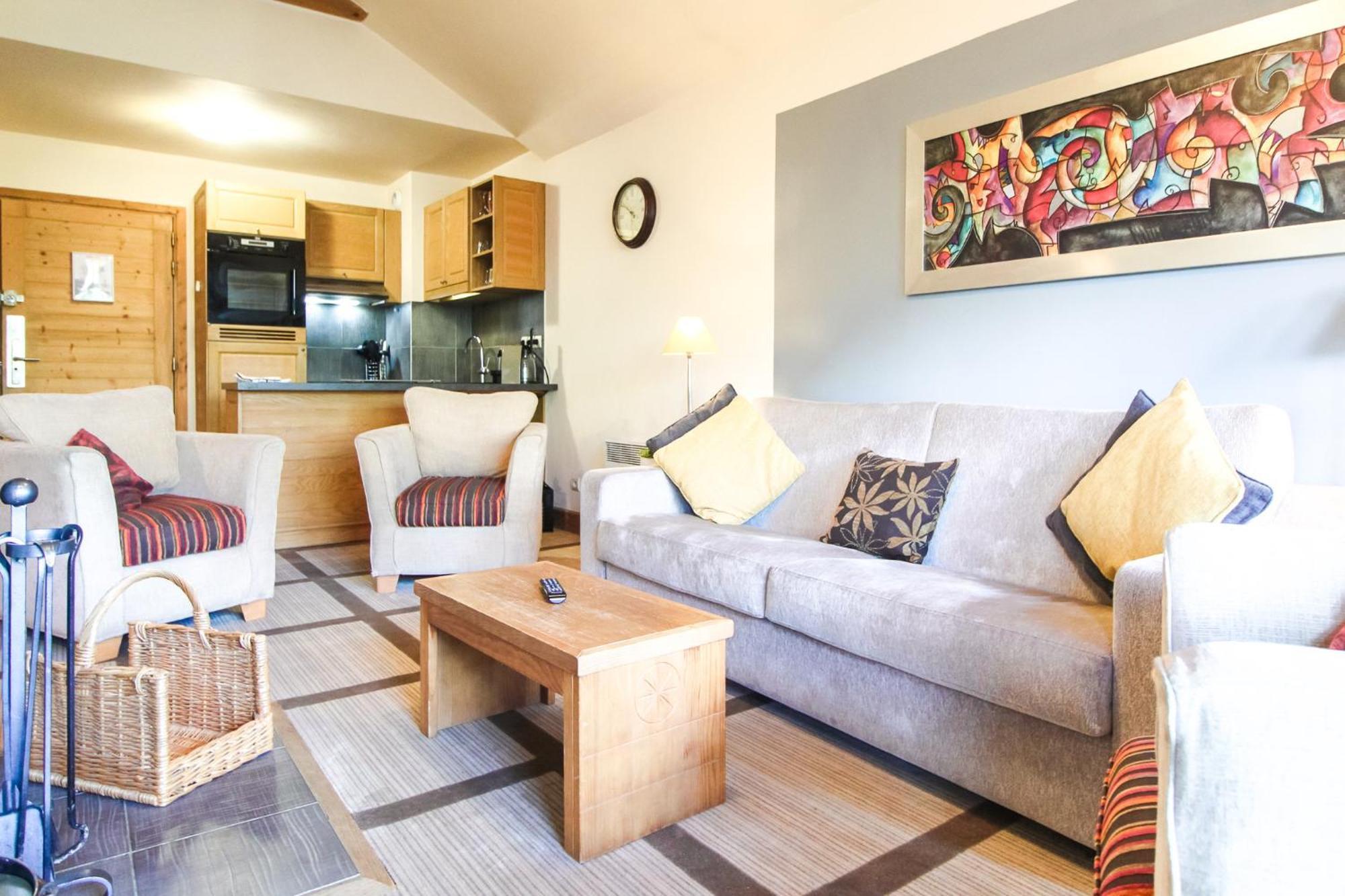 Exceptional 3 Bed Penthouse With Fireplace And Stunning Views Flaine Extérieur photo
