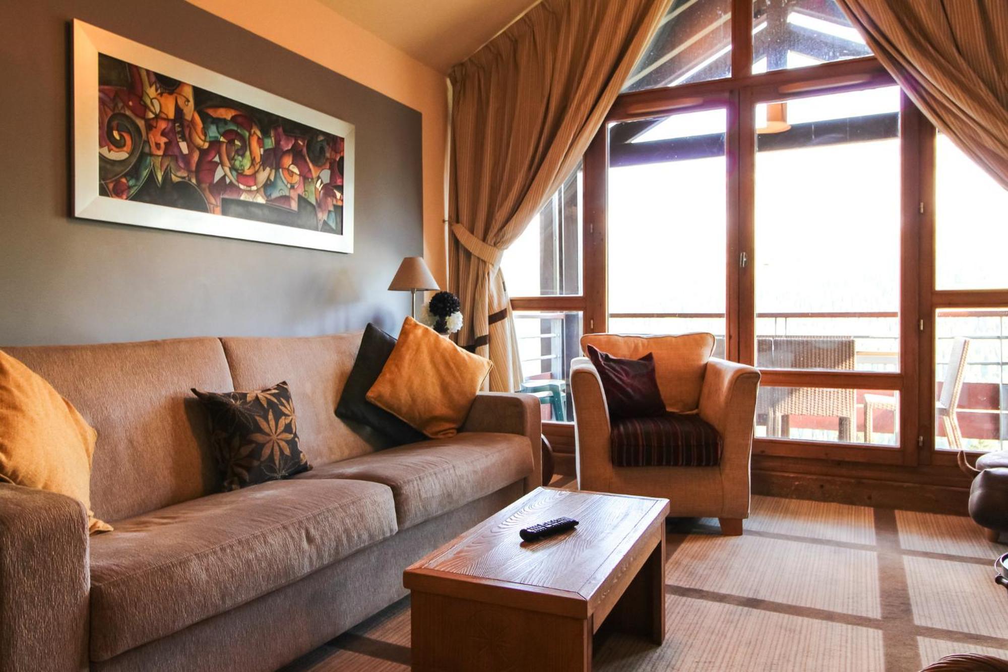 Exceptional 3 Bed Penthouse With Fireplace And Stunning Views Flaine Extérieur photo