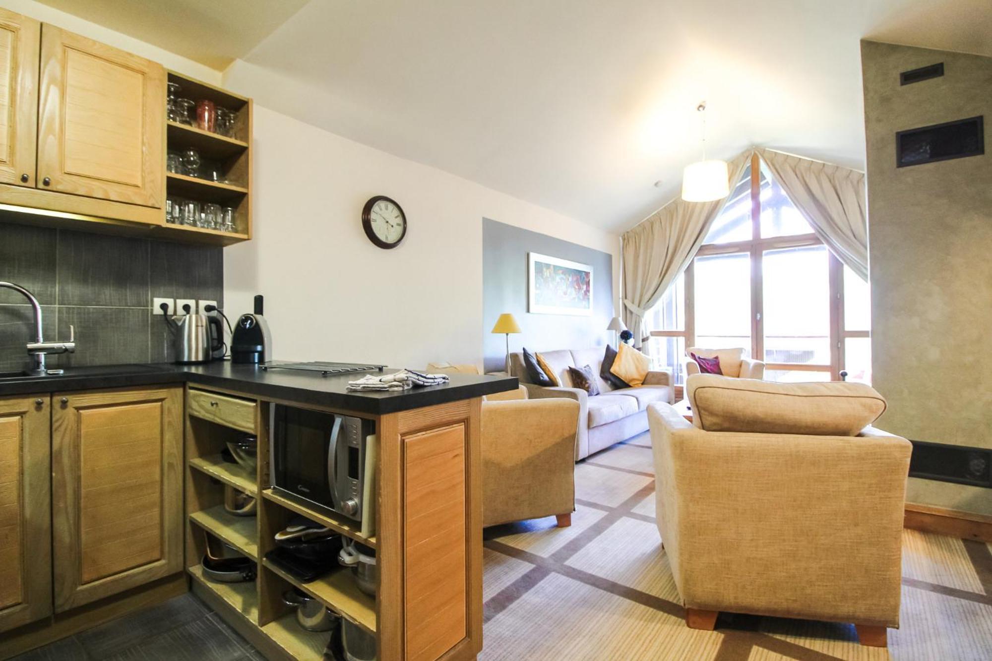 Exceptional 3 Bed Penthouse With Fireplace And Stunning Views Flaine Extérieur photo