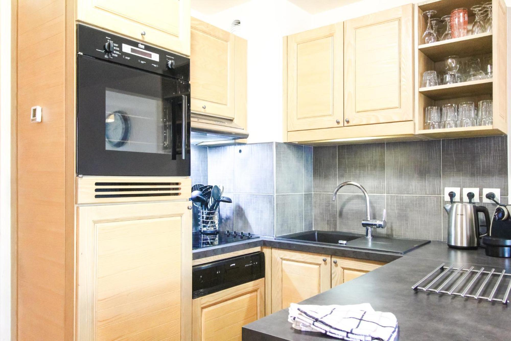 Exceptional 3 Bed Penthouse With Fireplace And Stunning Views Flaine Extérieur photo
