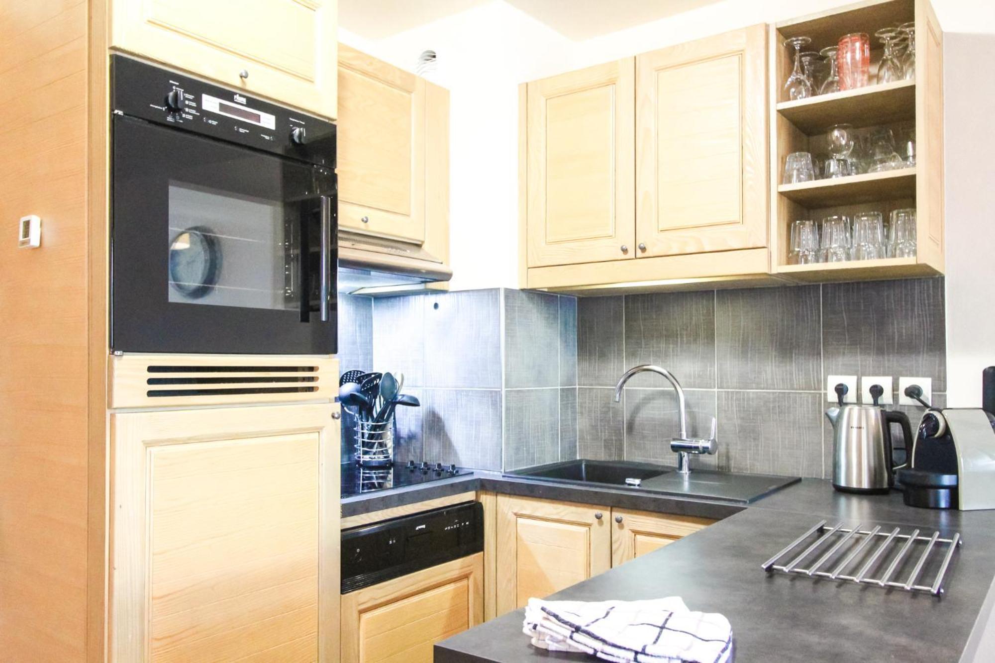 Exceptional 3 Bed Penthouse With Fireplace And Stunning Views Flaine Extérieur photo