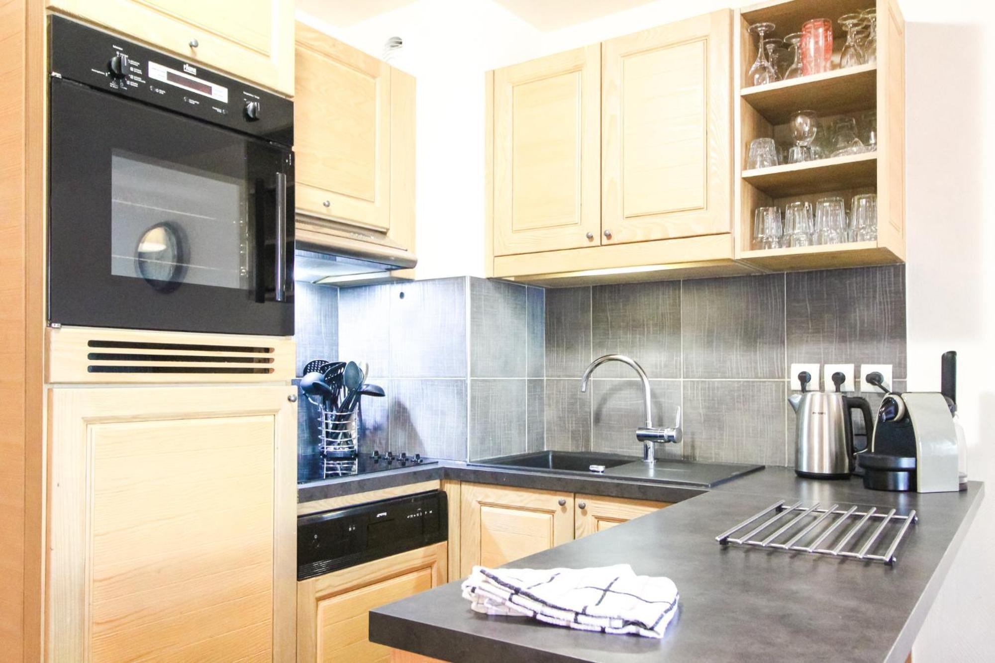 Exceptional 3 Bed Penthouse With Fireplace And Stunning Views Flaine Extérieur photo